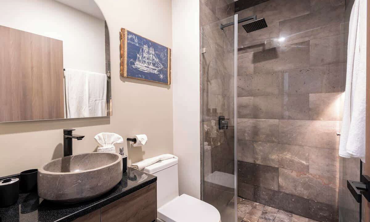 Photo of Bathroom in Zona Hotelera