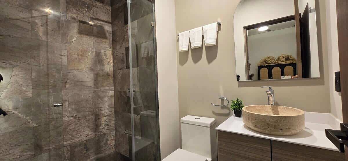 Photo of Bathroom in Zona Hotelera