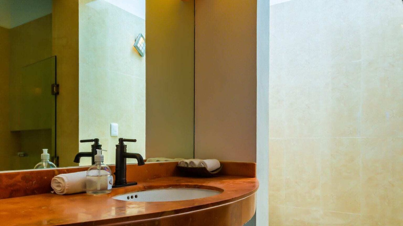 Photo of Bathroom in Isla Mujeres