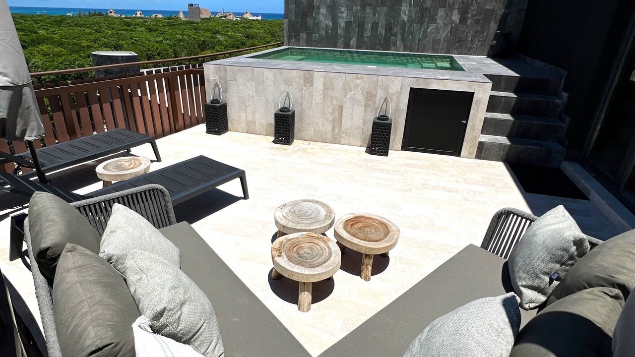Photo of Patio Balcony in Playa Paraiso