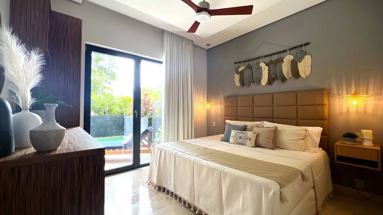 Photo of Bedroom in Playa Paraiso