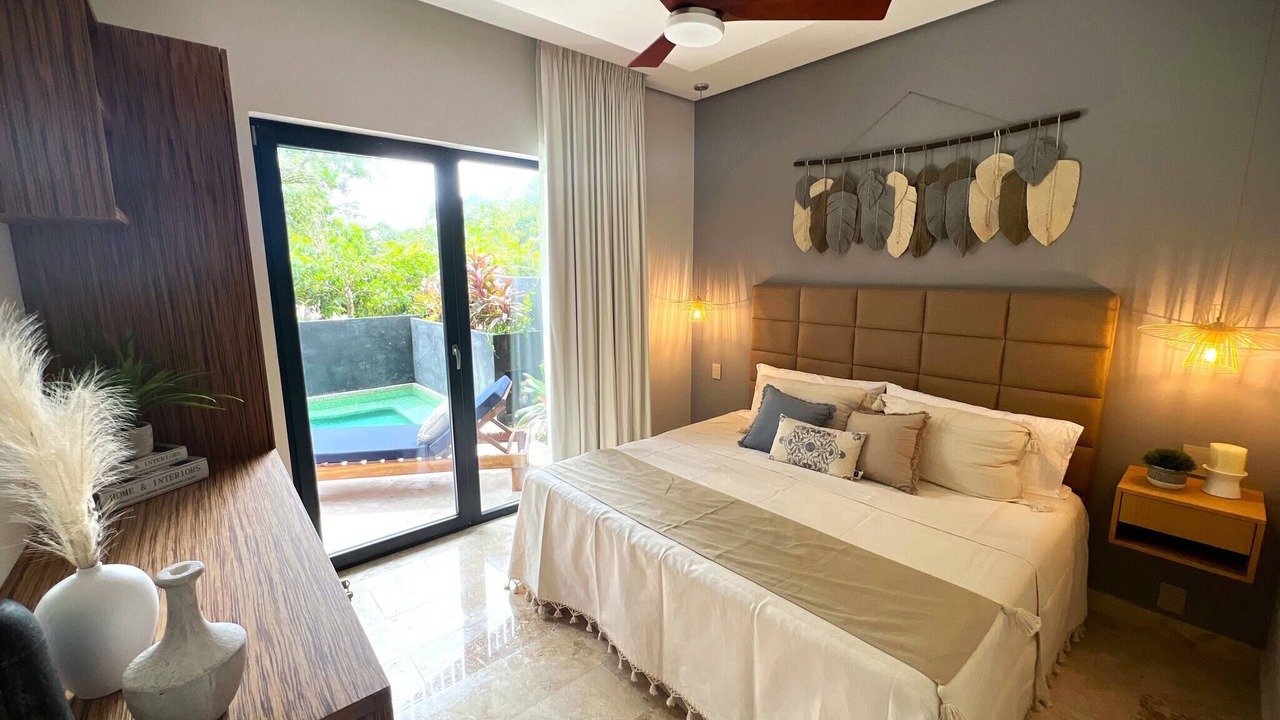 Photo of Bedroom in Playa Paraiso