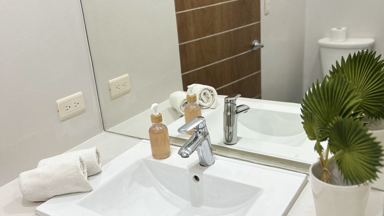 Photo of Bathroom in Playa del Carmen