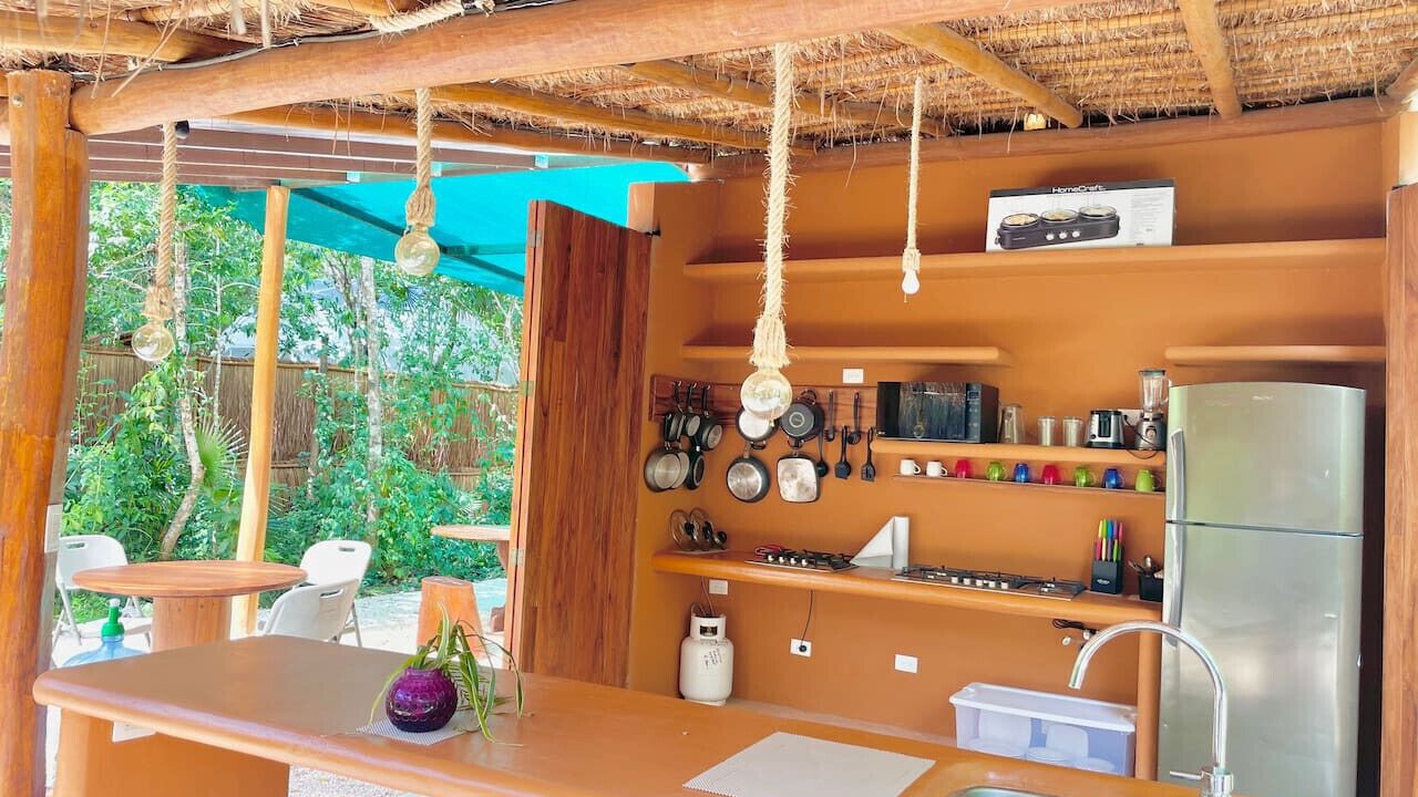 Photo of Kitchen in Chemuyil