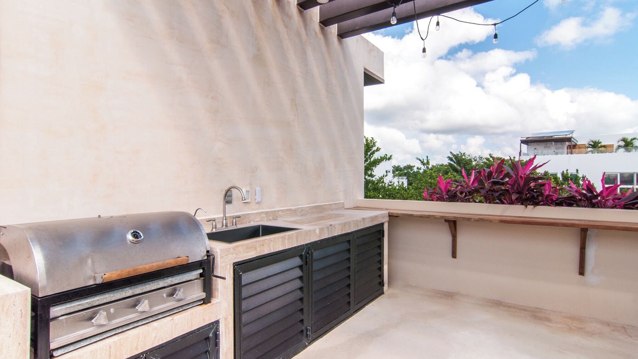 Photo of Patio Balcony in Akumal