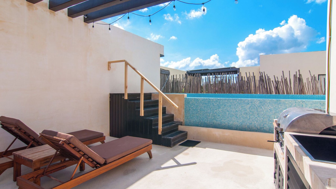 Photo of Patio Balcony in Akumal