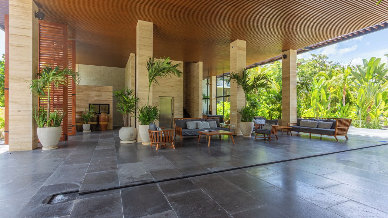 Photo of Patio Balcony in Playacar Beach