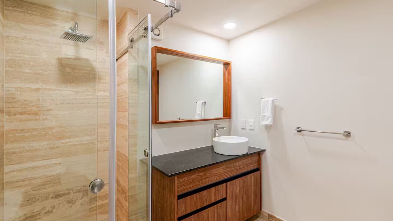 Photo of Bathroom in Playacar Beach