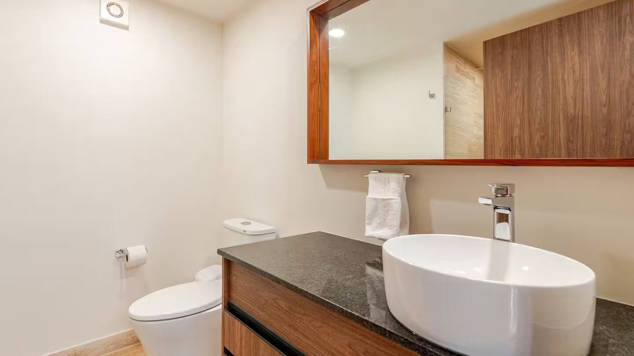 Photo of Bathroom in Playacar Beach