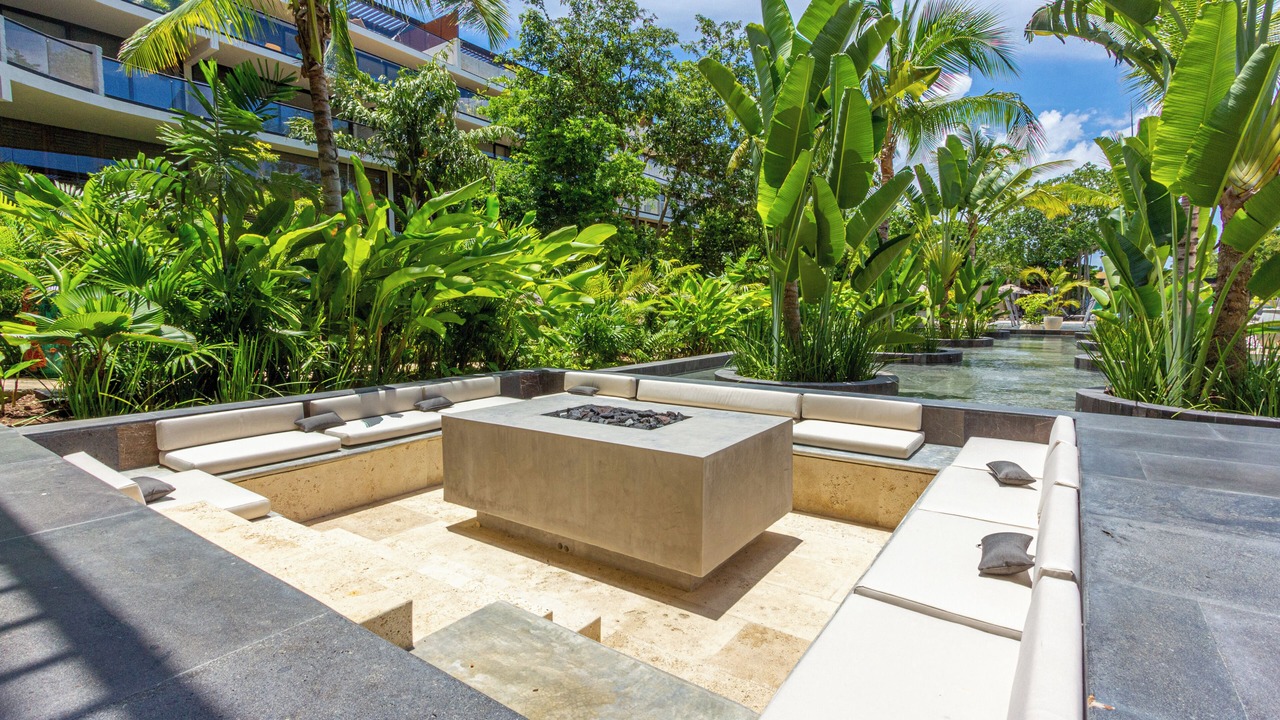 Photo of Patio Balcony in Playacar Beach