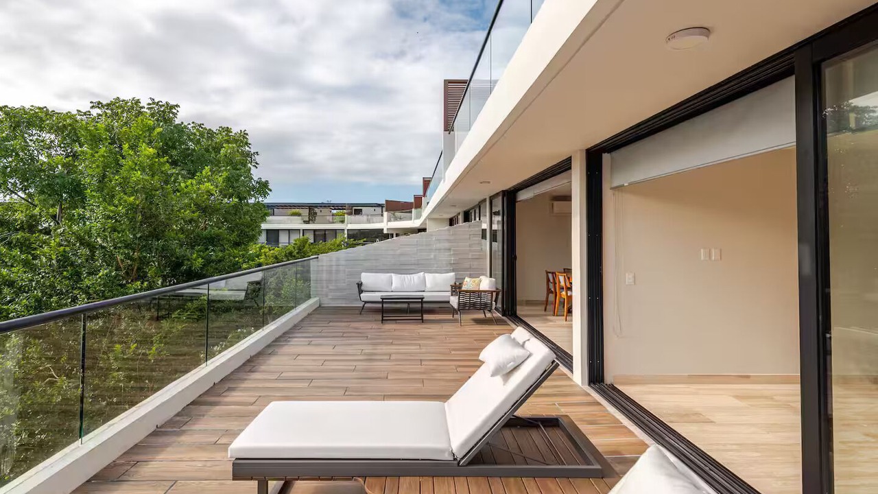 Photo of Patio Balcony in Playacar Beach