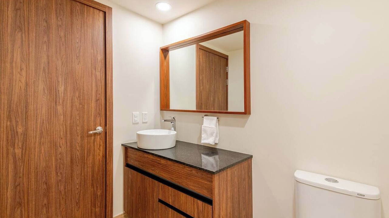 Photo of Bathroom in Playacar Beach