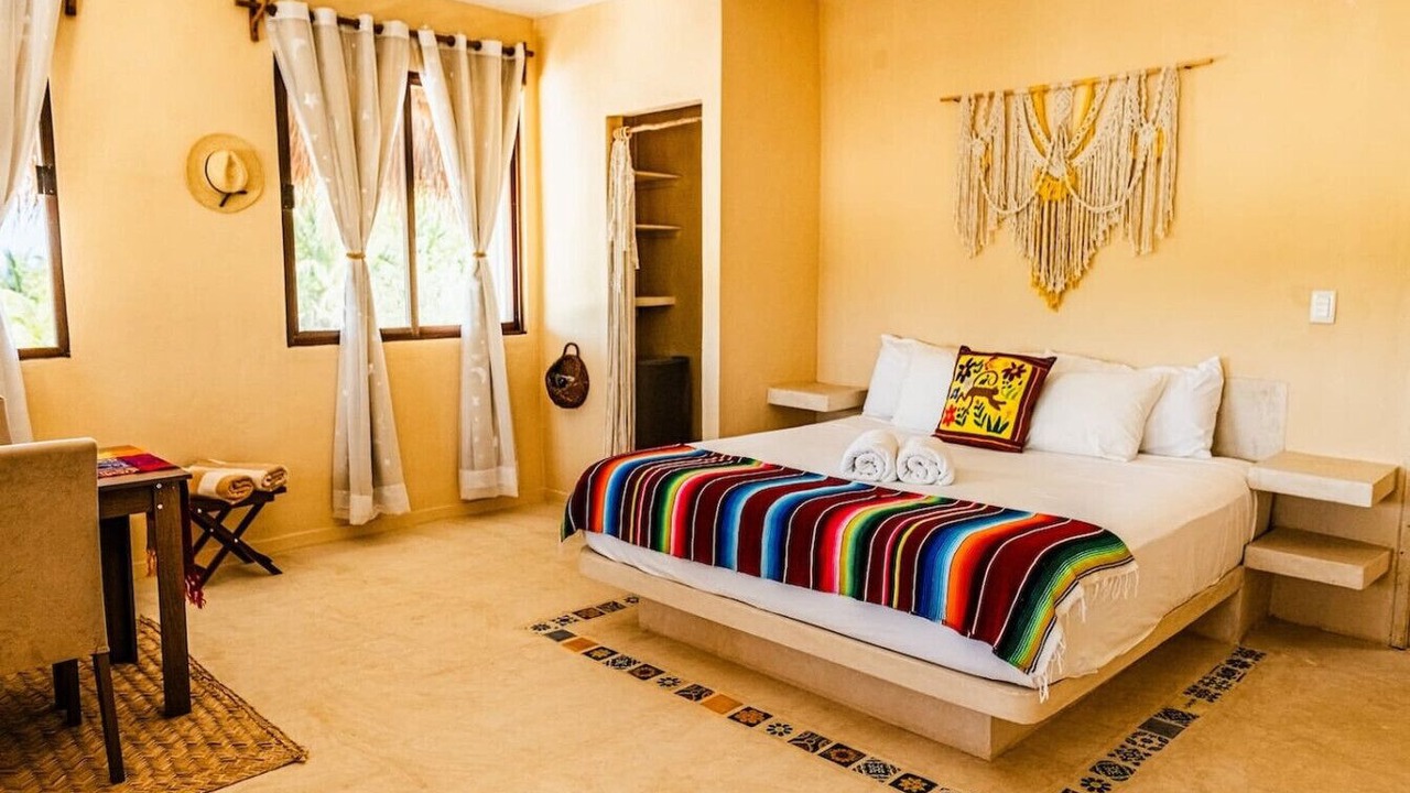 Photo of Bedroom in Isla Holbox