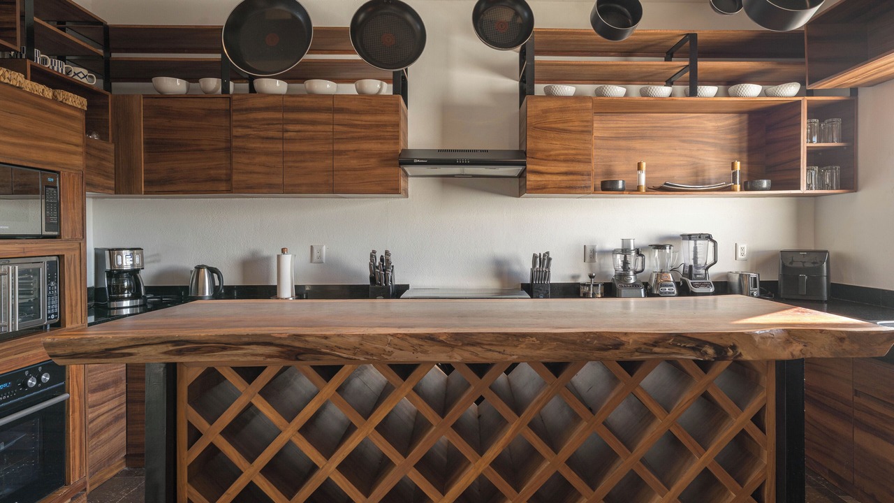 Photo of Kitchen in Puerto Morelos