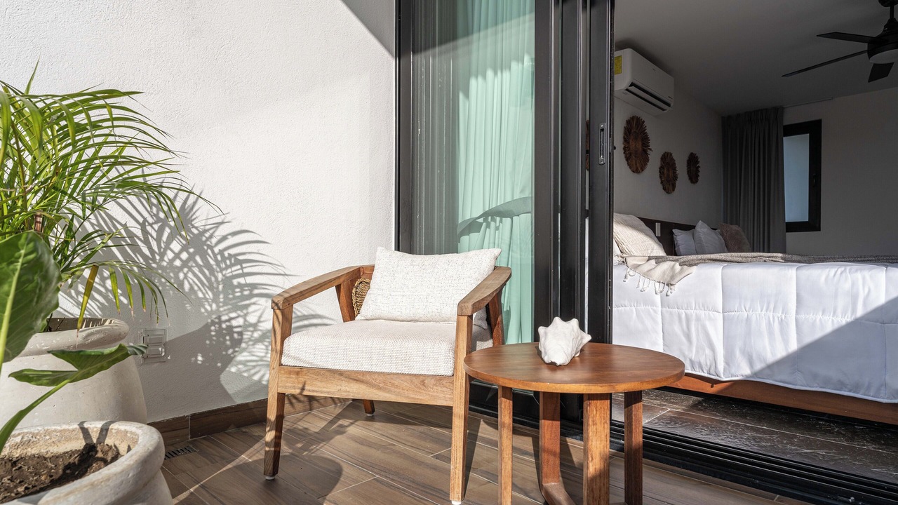 Photo of Bedroom in Puerto Morelos