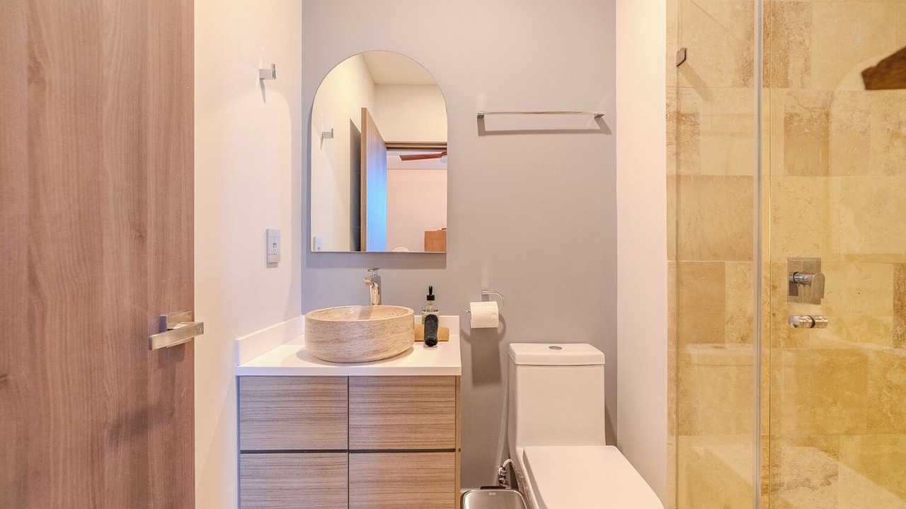 Photo of Bathroom in Zona Hotelera