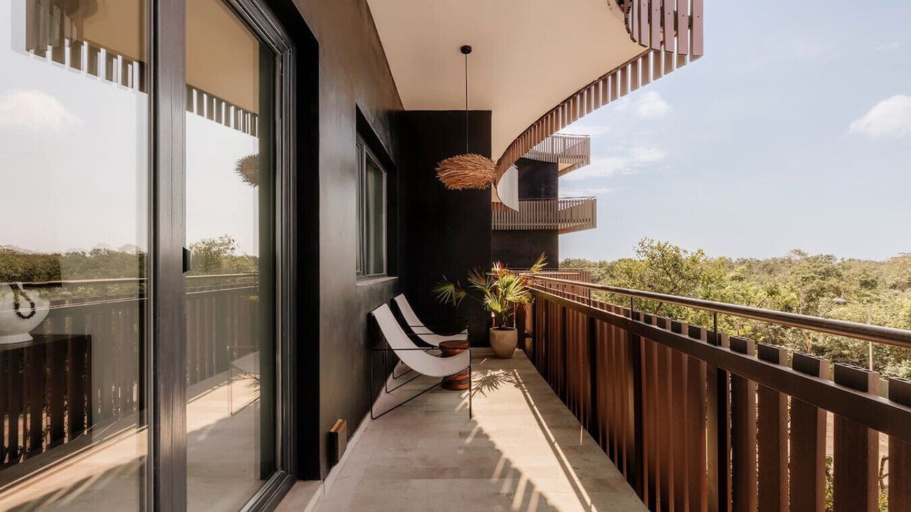 Photo of Patio Balcony in Playa Paraiso