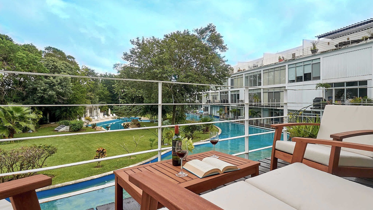 Photo of Patio Balcony in Playacar Fase II