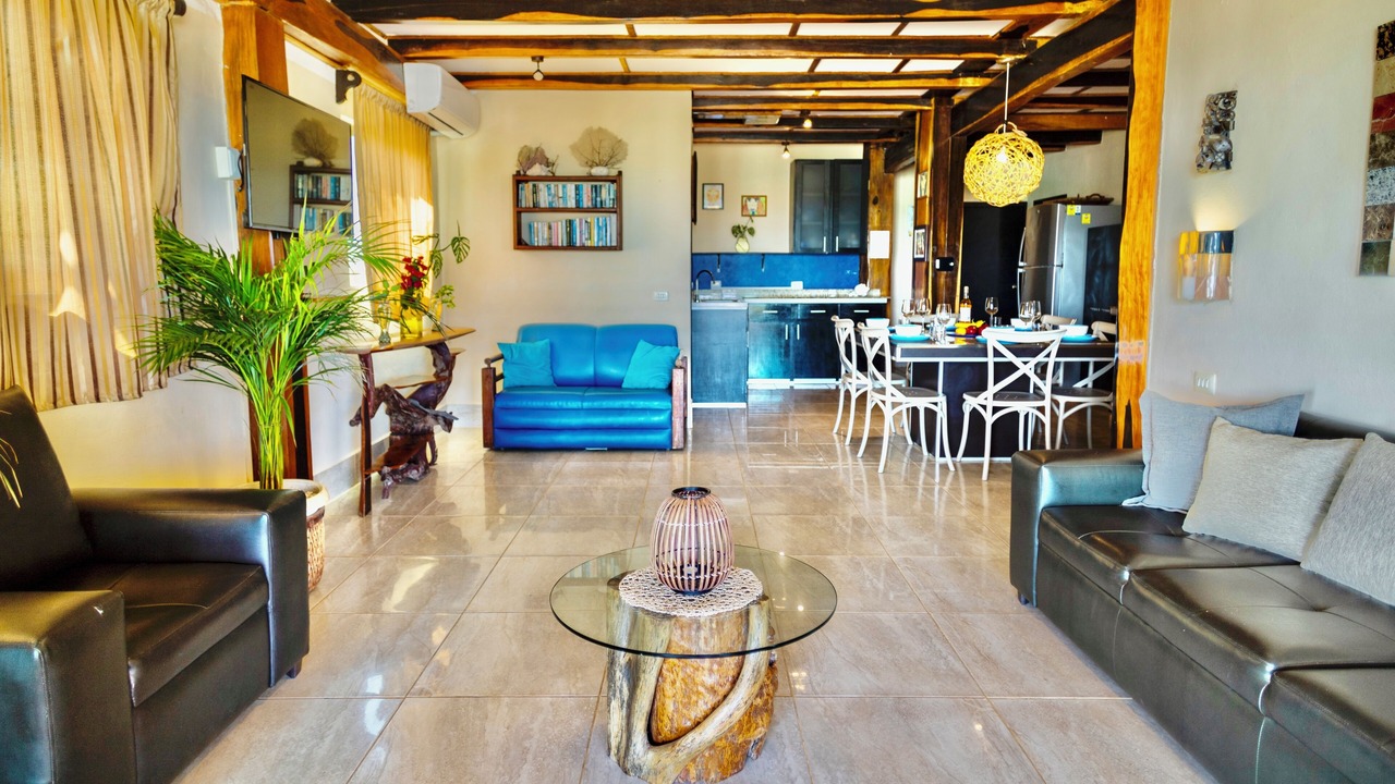 Photo of Livingroom in Playa del Secreto