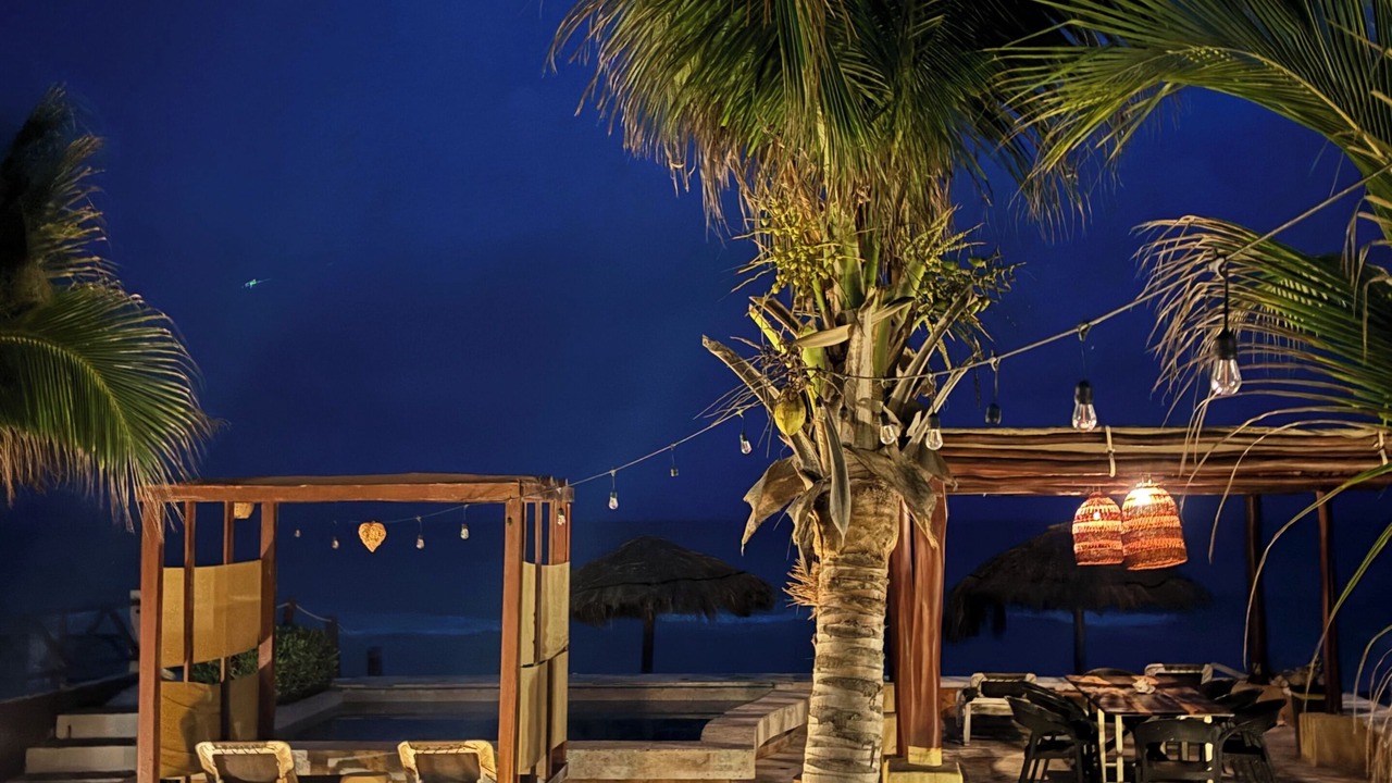 Photo of Patio Balcony in Playa del Secreto