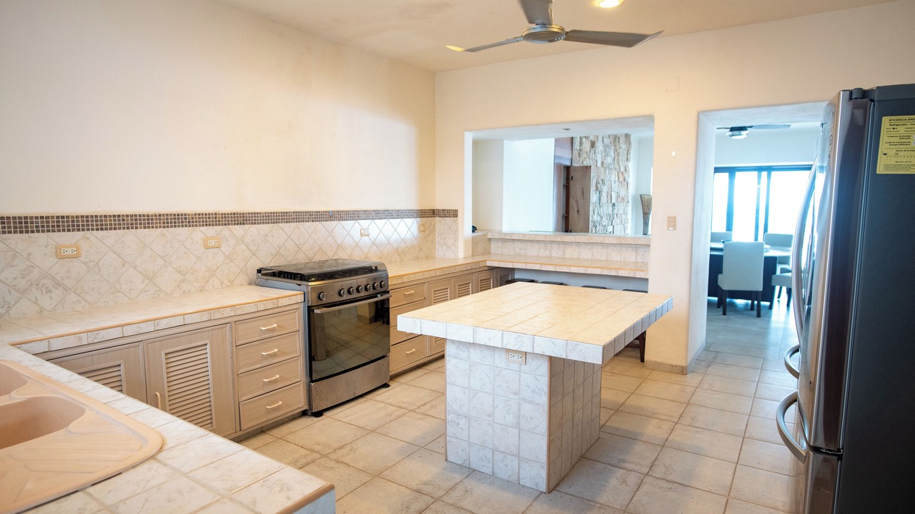 Photo of Kitchen in Chicxulub Puerto