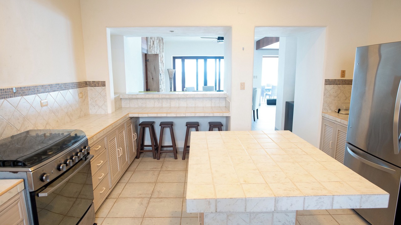 Photo of Kitchen in Chicxulub Puerto