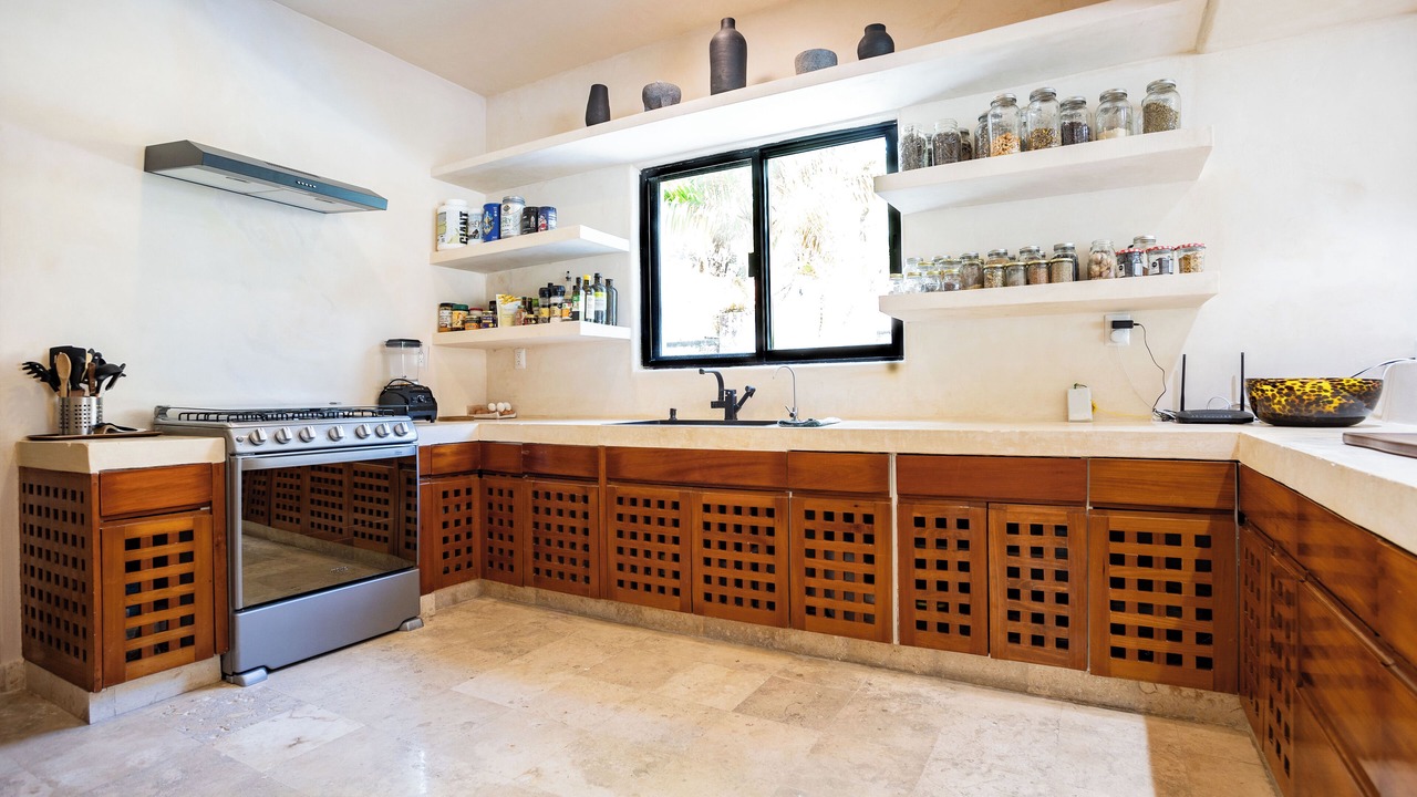Photo of Kitchen in Puerto Aventuras