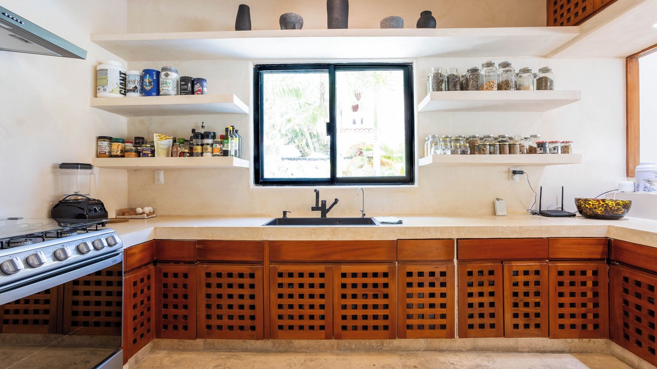 Photo of Kitchen in Puerto Aventuras