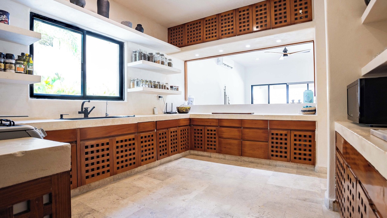 Photo of Kitchen in Puerto Aventuras