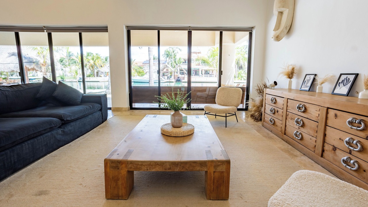 Photo of Livingroom in Puerto Aventuras