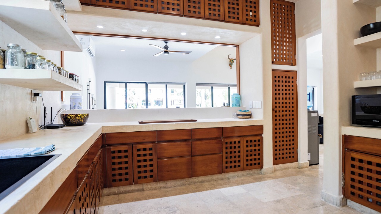 Photo of Kitchen in Puerto Aventuras