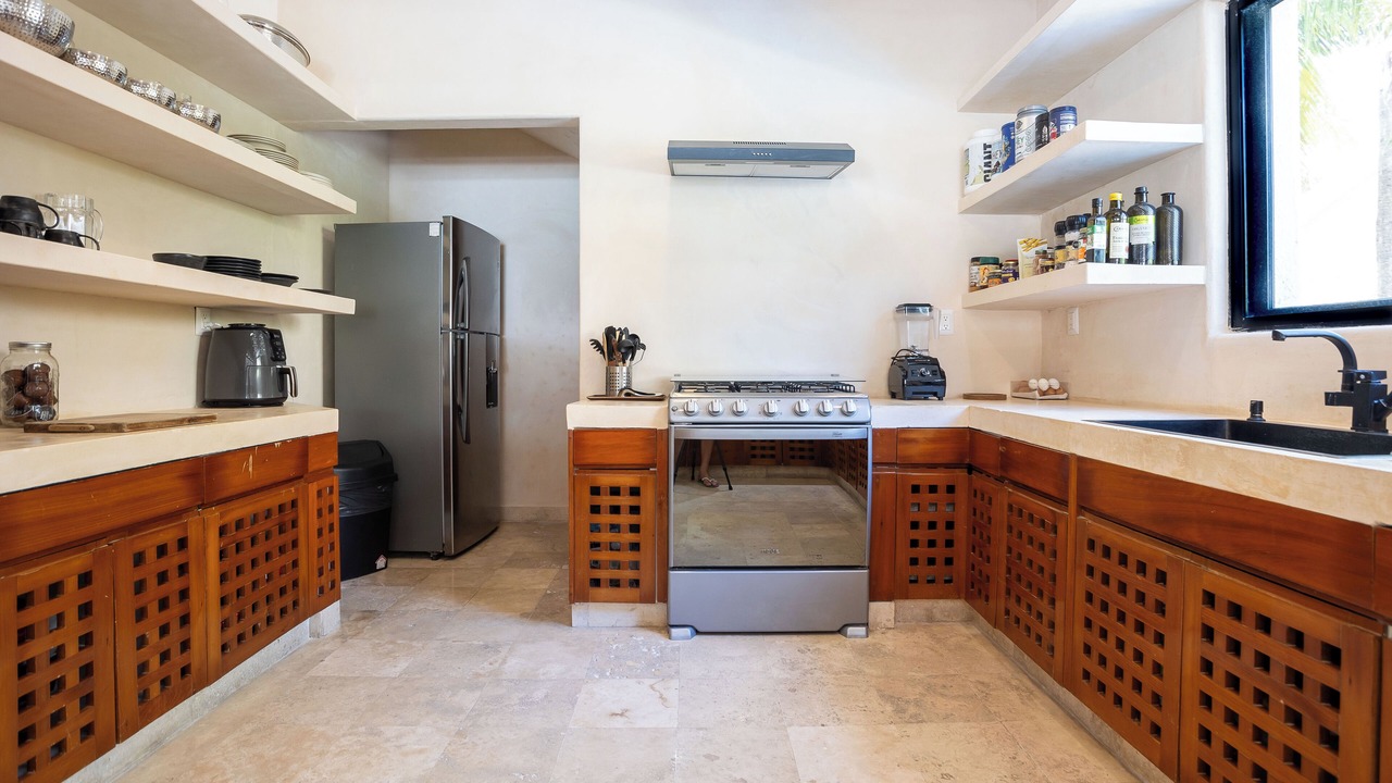 Photo of Kitchen in Puerto Aventuras