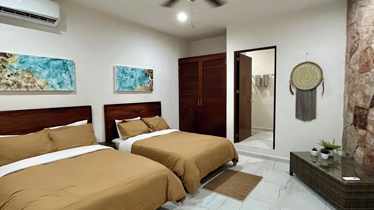 Photo of Bedroom in Ek Balam Village