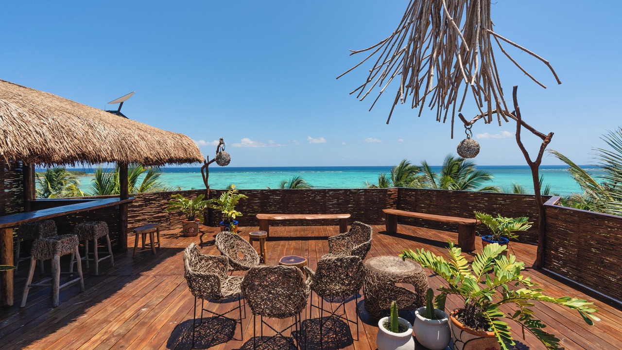Photo of Patio Balcony in Ek Balam Village