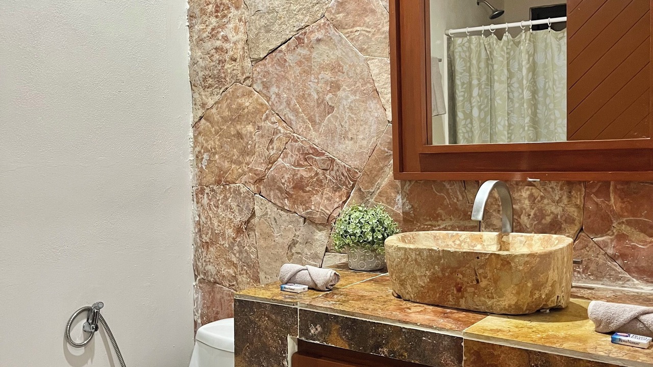 Photo of Bathroom in Ek Balam Village