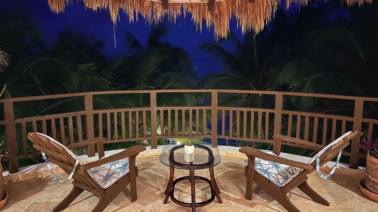 Photo of Patio Balcony in Ek Balam Village