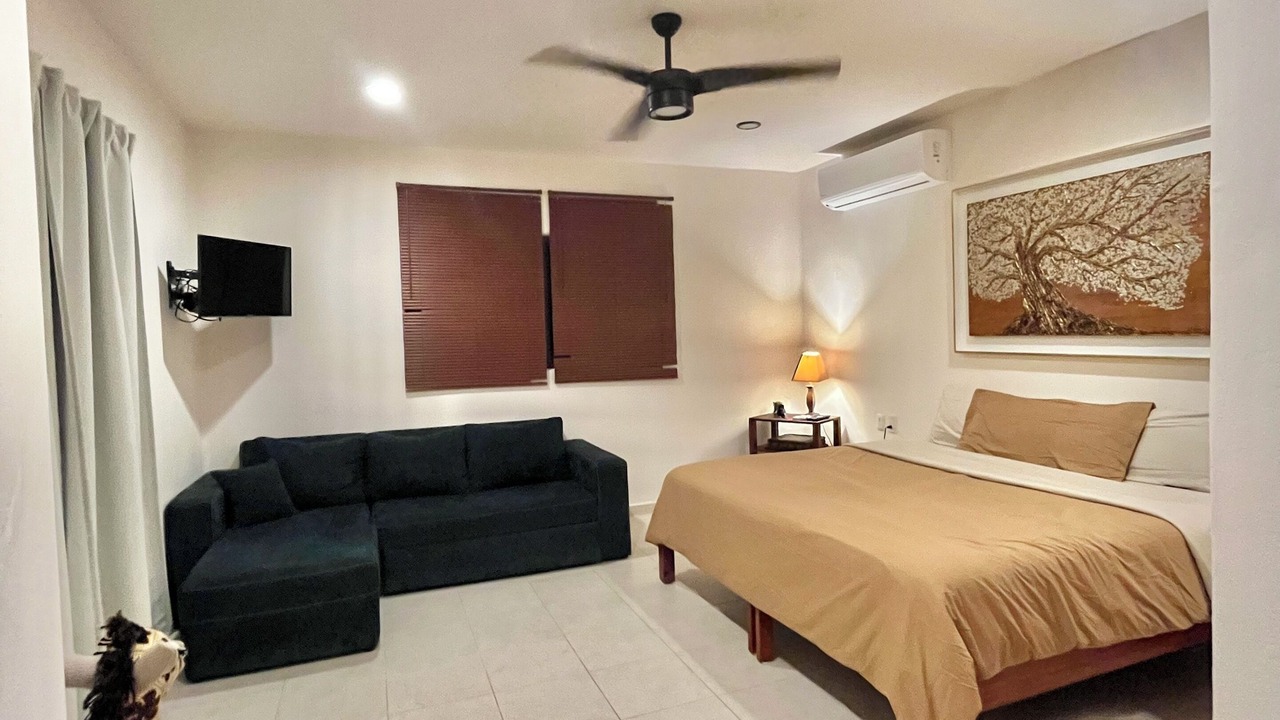 Photo of Bedroom in Ek Balam Village