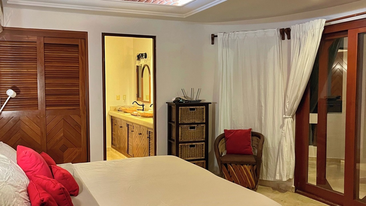 Photo of Bedroom in Ek Balam Village