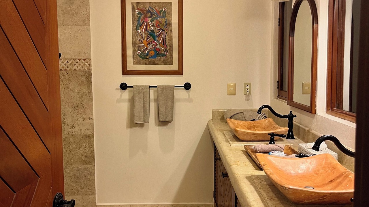 Photo of Bathroom in Ek Balam Village