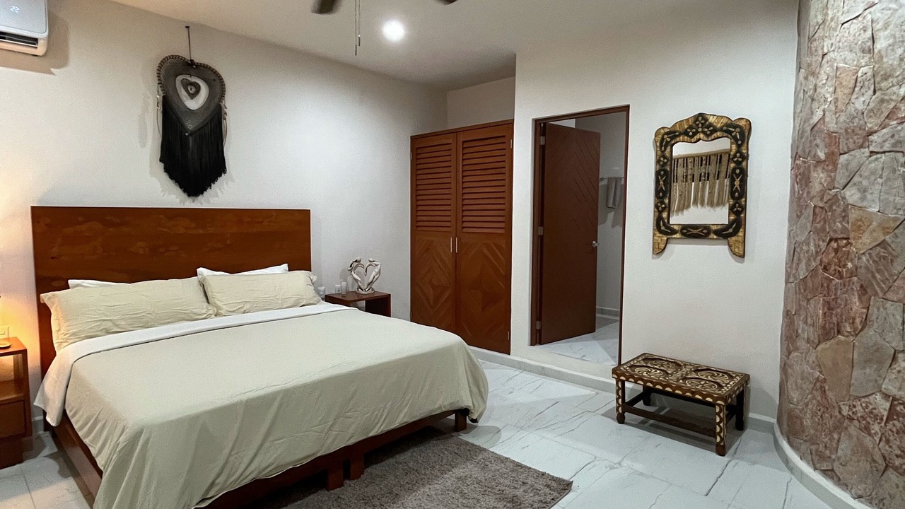 Photo of Bedroom in Ek Balam Village