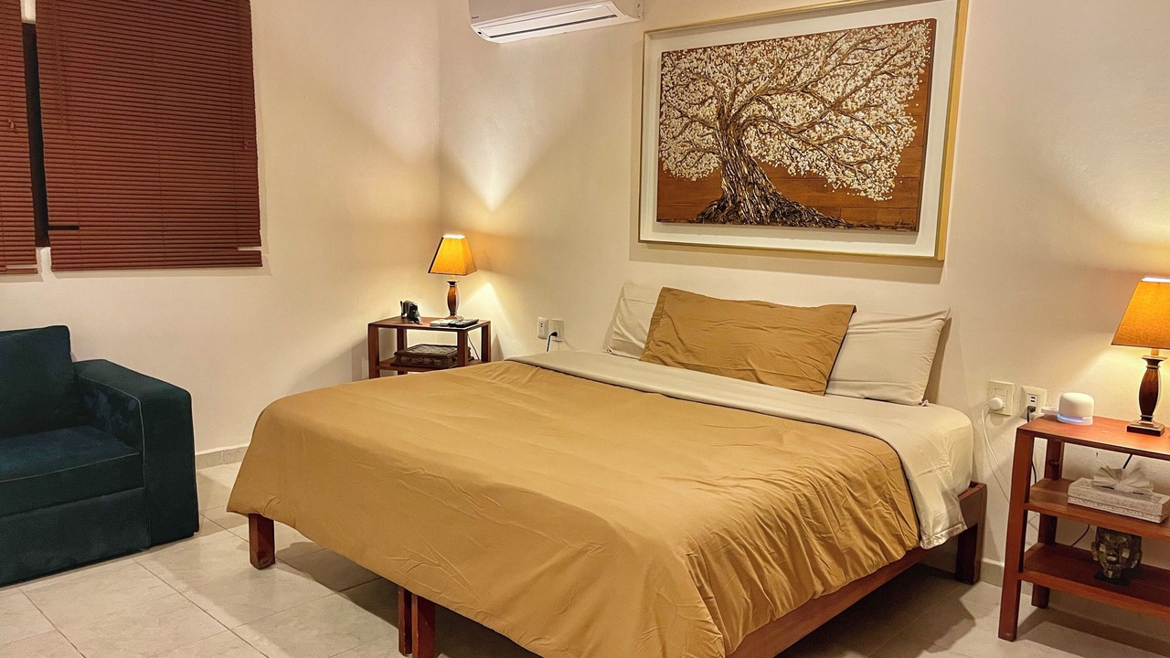 Photo of Bedroom in Ek Balam Village