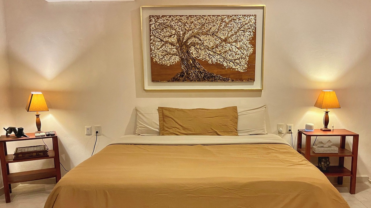 Photo of Bedroom in Ek Balam Village
