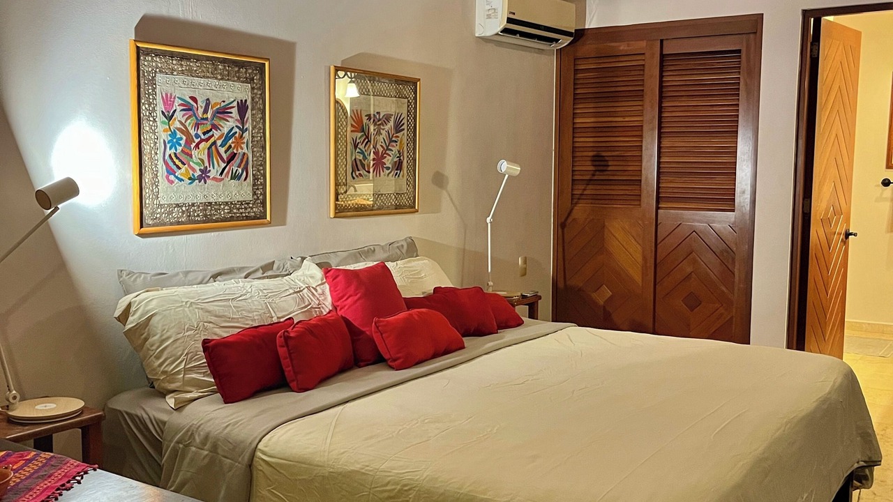 Photo of Bedroom in Ek Balam Village
