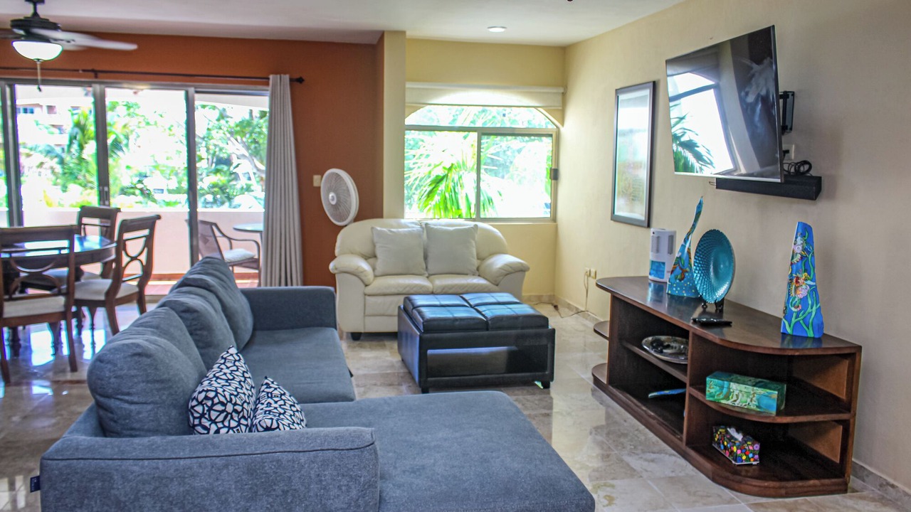Photo of Livingroom in Puerto Aventuras