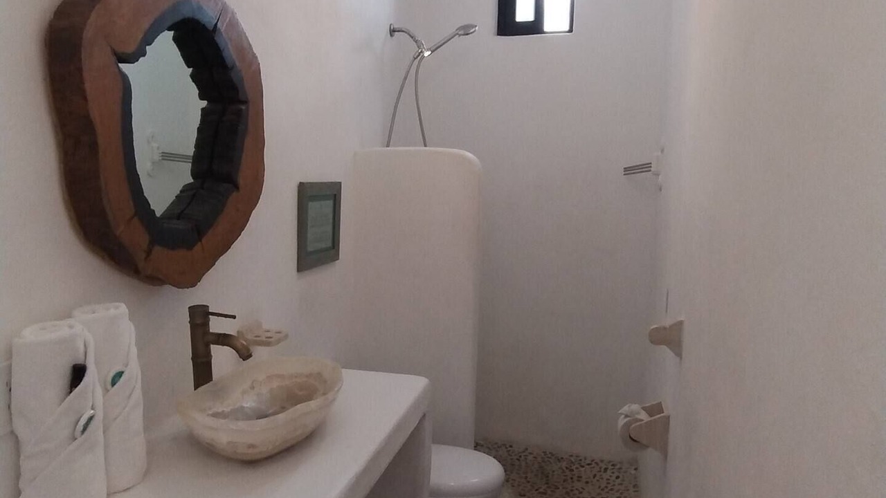 Photo of Bathroom in Bacalar