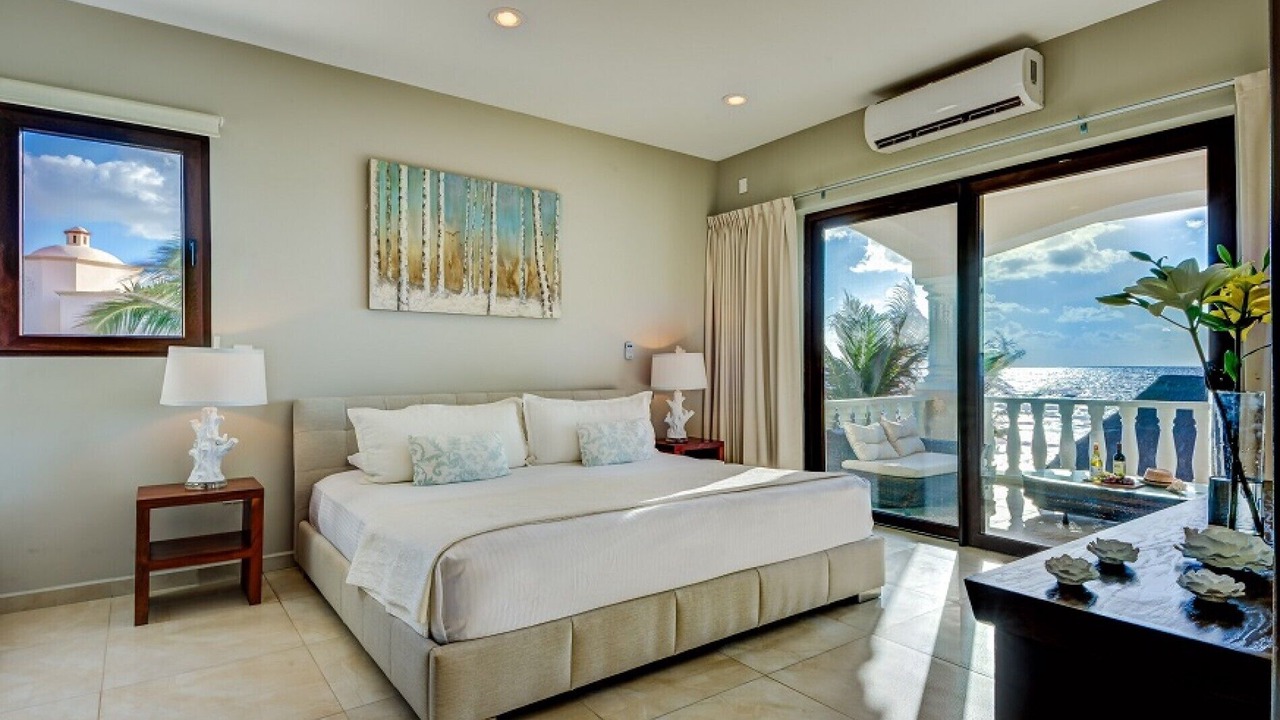 Photo of Bedroom in Ek Balam Village