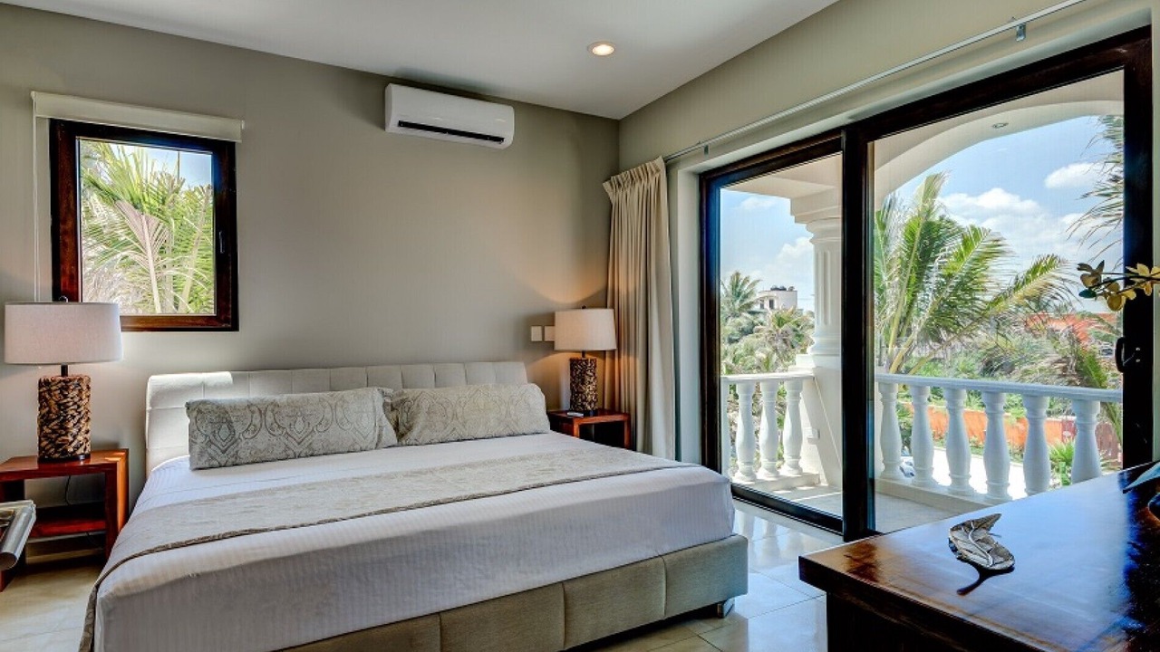 Photo of Bedroom in Ek Balam Village