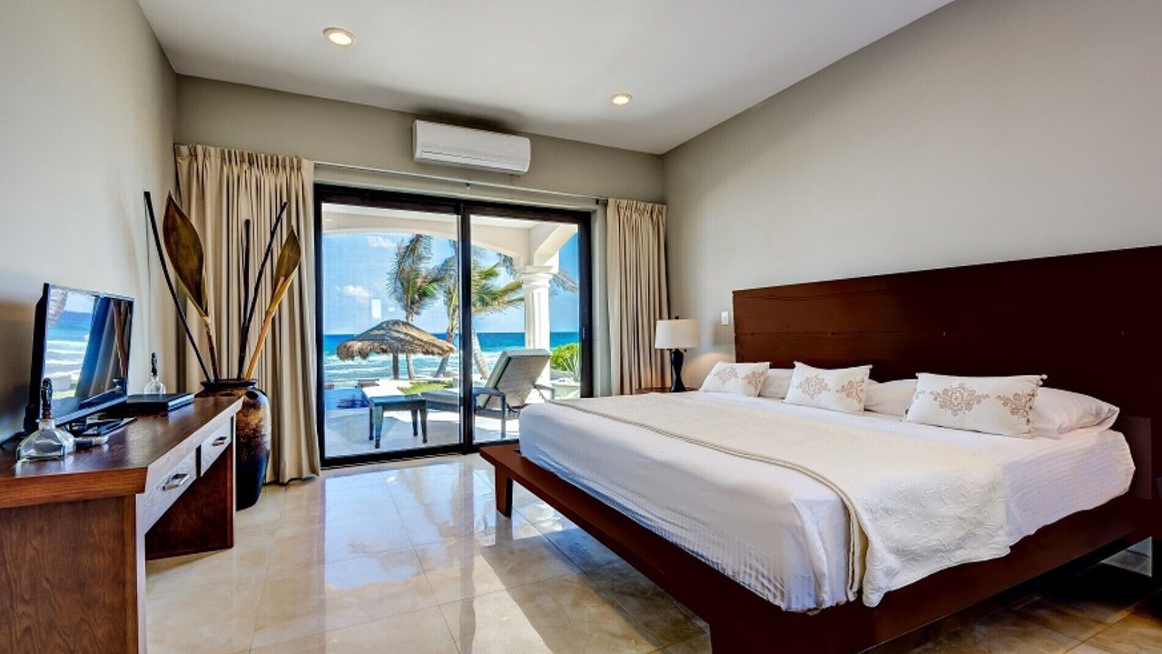 Photo of Bedroom in Ek Balam Village