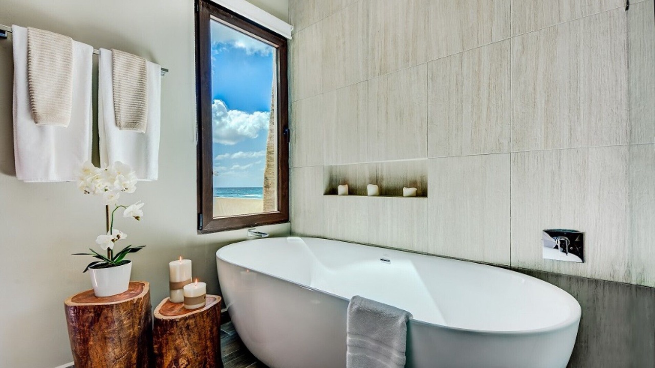 Photo of Bathroom in Ek Balam Village