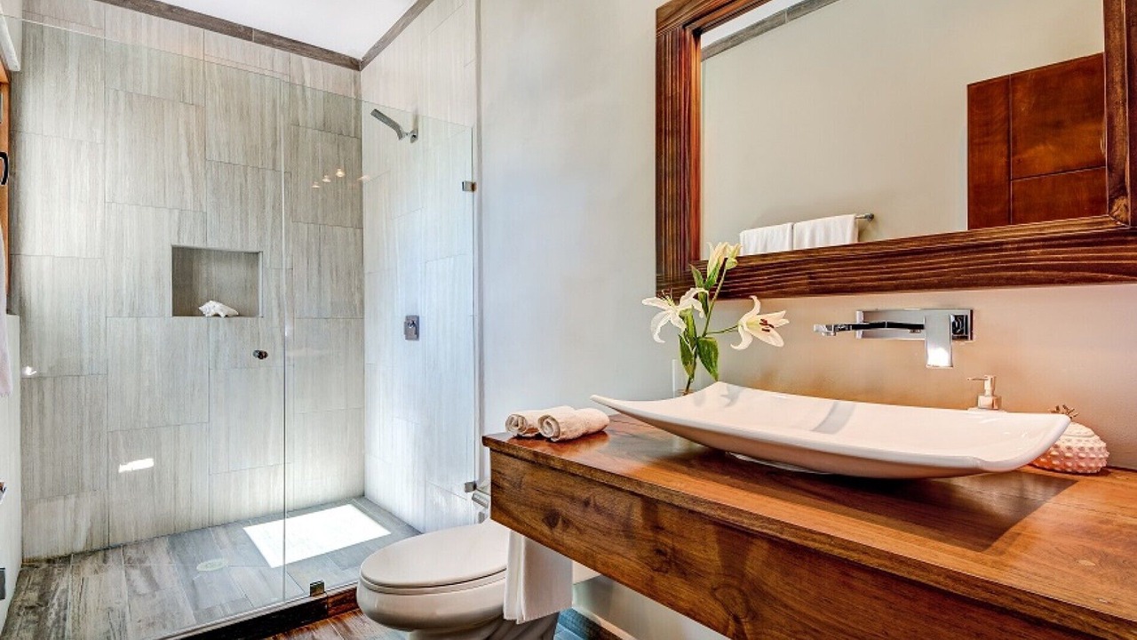 Photo of Bathroom in Ek Balam Village